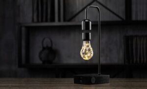 MODIRNATION Levitating Lamp with Wireless Charger