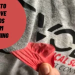 How To Remove Logos From Clothing